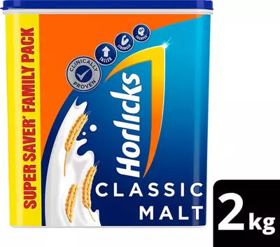 Horlicks 2kg jar