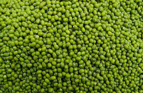 Polished Moong Green Whole (Polished Sabut Moong / Shiny Green Gram) 1kg