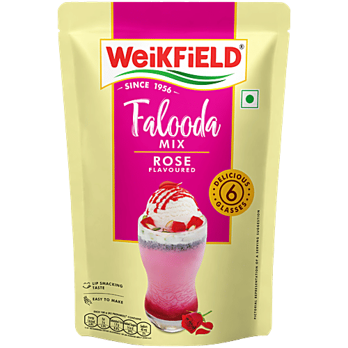Weikfield Falooda Mix (Rose) 200ml