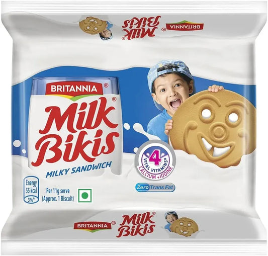 Milk Bikis Cream Biscuits (188g)