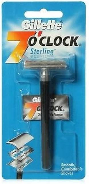 Gillette 7 O'Clock Sterling razor 1xpcs