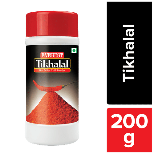 Everest Tikhalal Chilli Powder jar 200g