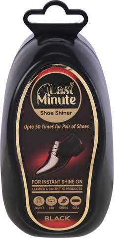 Last Minute Shoe Shiner (Black)