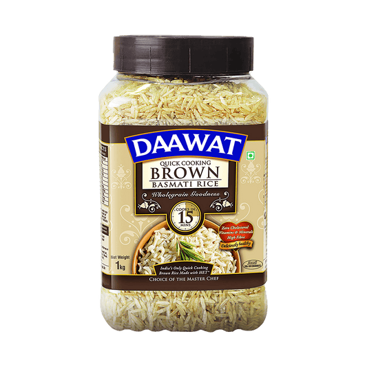Daawat Brown Rice 1kg