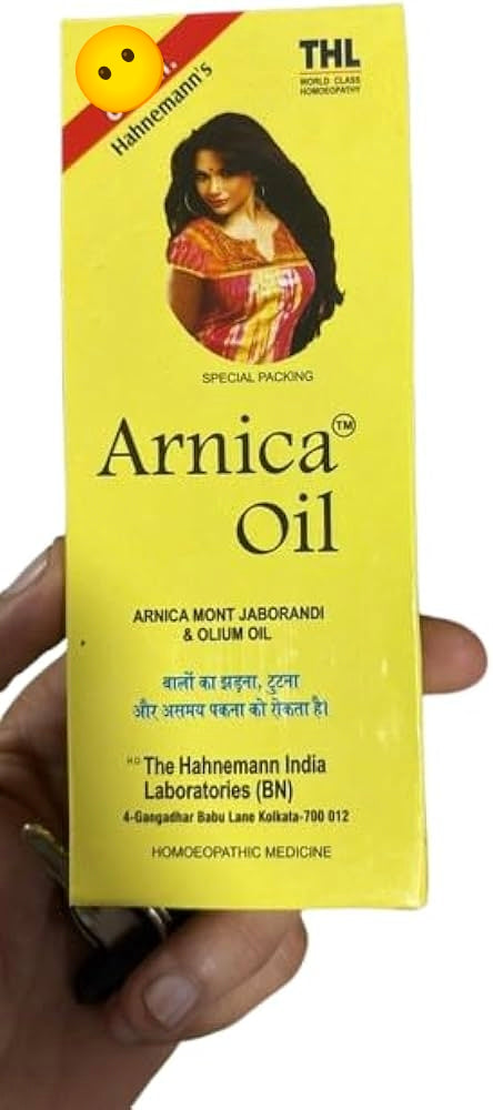 Arnica Hair Oil (450ml Economy Pack)