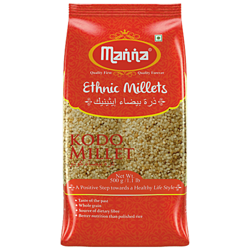 Manna Ethnic Millets Kodo Millet 500g