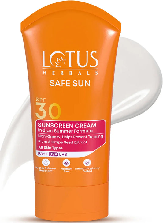Lotus Herbals ka Safe Sun Sun Block Cream (SPF 30 PA++)