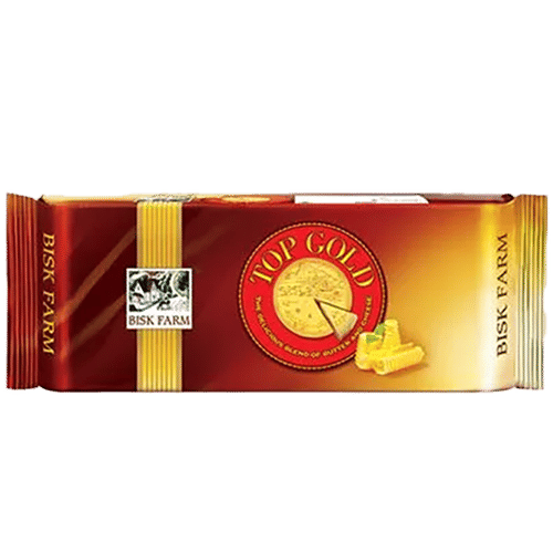 Bisk Farm Top Gold