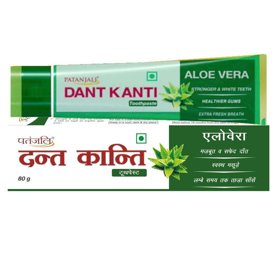 Patanjali Dant Kanti Aloe Vera 80g