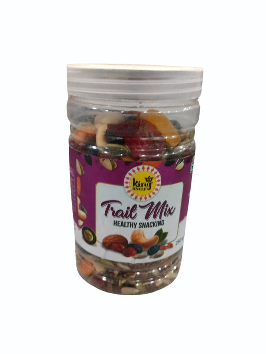 King Uncle's Daily Detox Trail Mix (9-in-1 Nuts, Seeds & Berries) 250g