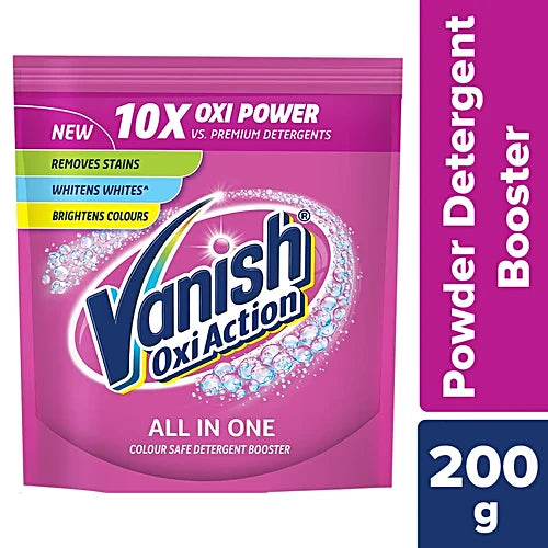 Vanish Oxi Action Powder (वैनिश पाउडर)200g