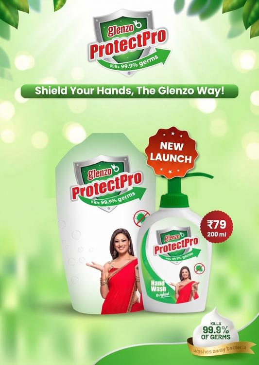 Glenzo Handwash 200ml