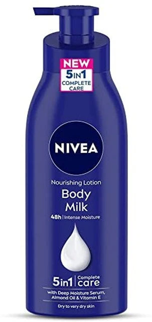 NIVEA Body Milk Nourishing 600ml