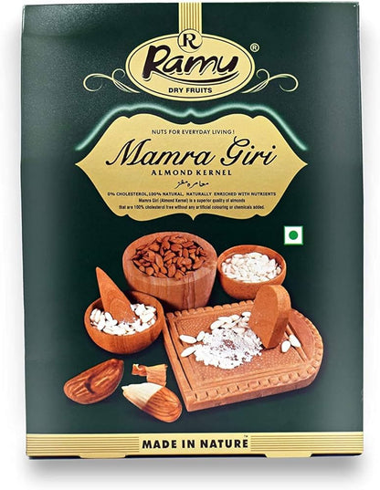 Ramu Mamra Giri Almonds (Mamra Badam) 250g