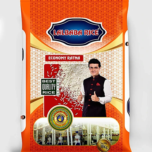 Bhadreswar Economy Rice (typically packed as 25 kg / 26 kg bags)