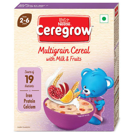 Ceregrow 2 years to 6 years