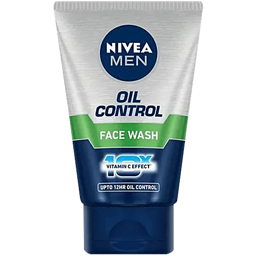 Nivea Men Oil Control face wash 100g