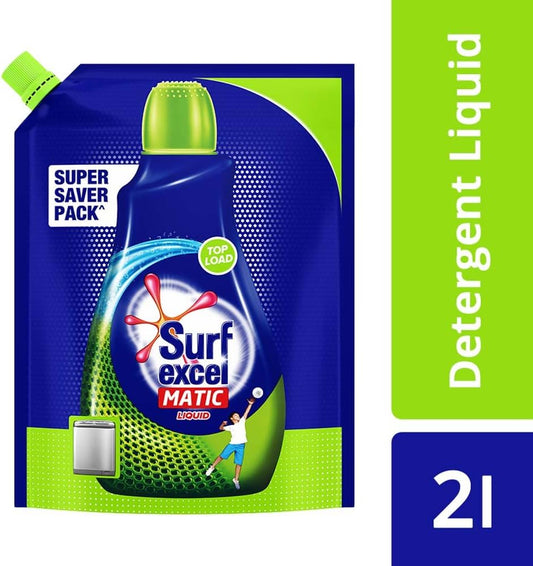 Surf Excel Matic Top Load Liquid 2L