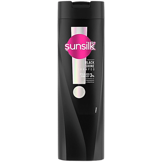 Sunsilk Radiant Black Shine Shampoo 340ml