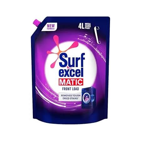 Surf Excel Matic Front Load 4L
