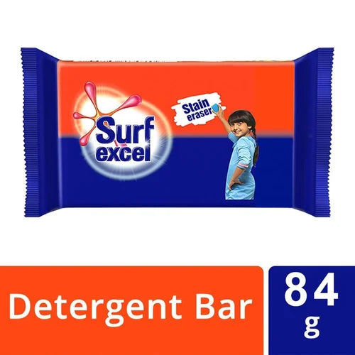 Surf Excel Detergent Bar 84g
