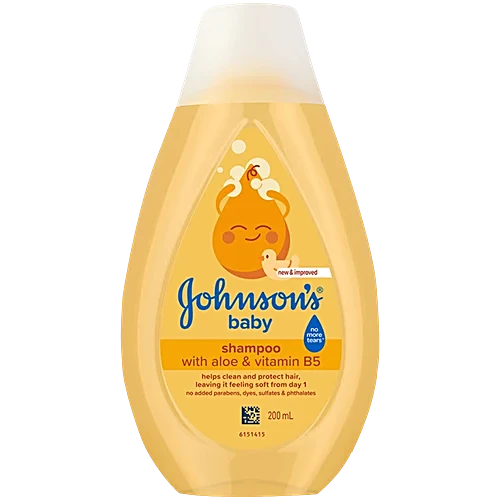Johnson’s Baby Shampoo (Gentle No-More-Tears Formula) 200g