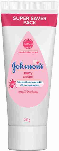 Johnson’s Baby Cream (Gentle Moisturizer for Delicate Skin)  200g