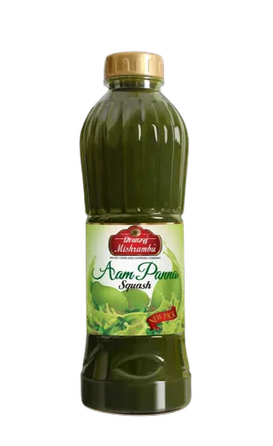 Mishrambu Aam Panna Squash (Premium Raw Mango Concentrate) 750ml