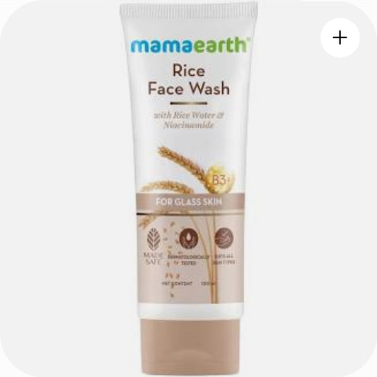 Mamaearth Rice Face Wash 150ml