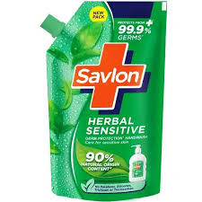 Savlon Herbal Sensitive Handwash 650ml