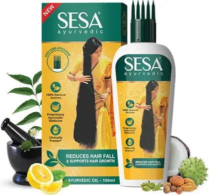 Sesa ayurvedic hair oil 90ml