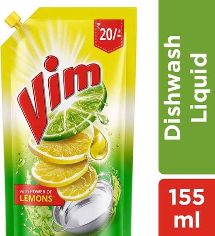 Vim Dishwash Liquid Gel