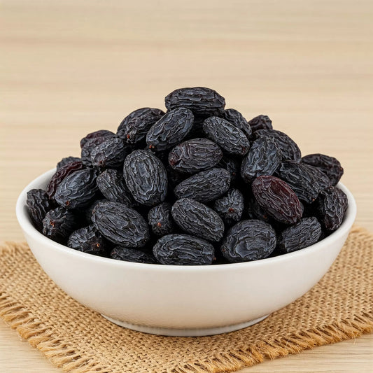 Black Raisins (Kali Kishmish / Kali Draksh) 250g
