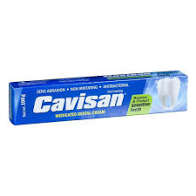 Cavisan Medicated Dental Cream 100g