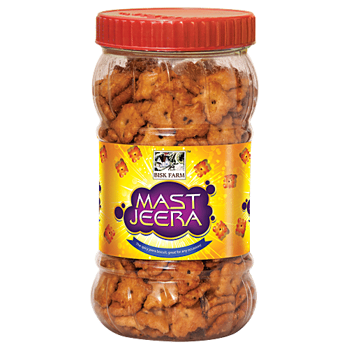 Bisk Farm Mast Jeera 200g