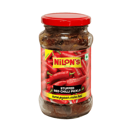 Nilon’s Stuffed Red Chilli Pickle 400g