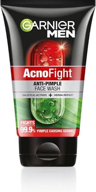 Garnier Men Acno Fight Anti-Pimple Face Wash 100g