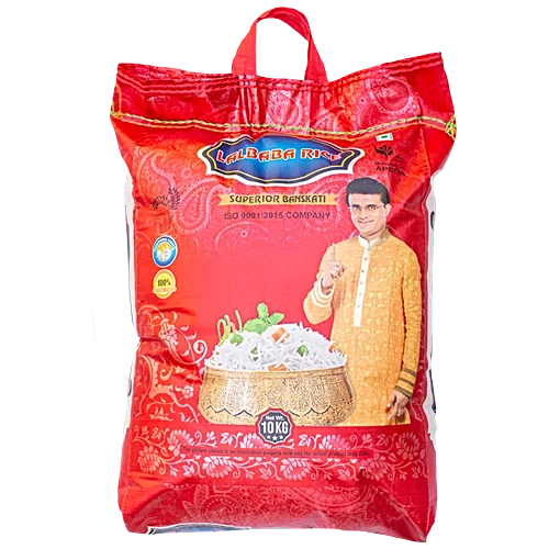 Lalbaba Gold / Superior Banskati Rice (10 kg bag)