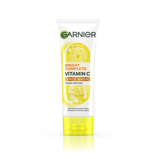Garnier Bright Complete Vitamin C Face Wash 150g
