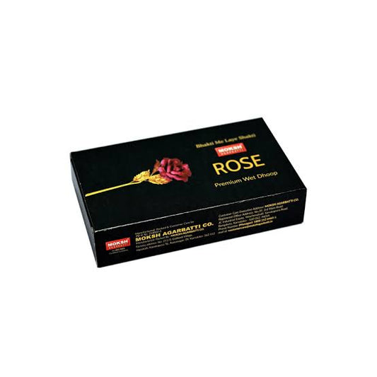 Moksh Agarbatti (Rose variant) Wet dhoop