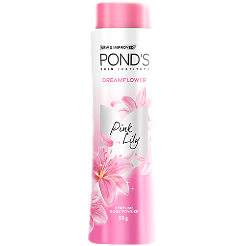 Pond's Dreamflower Fragrant Talc 80g