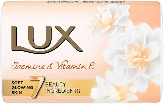 Lux Jasmine Soap (Velvet Touch / Jasmine & Vitamin E) 4x100g