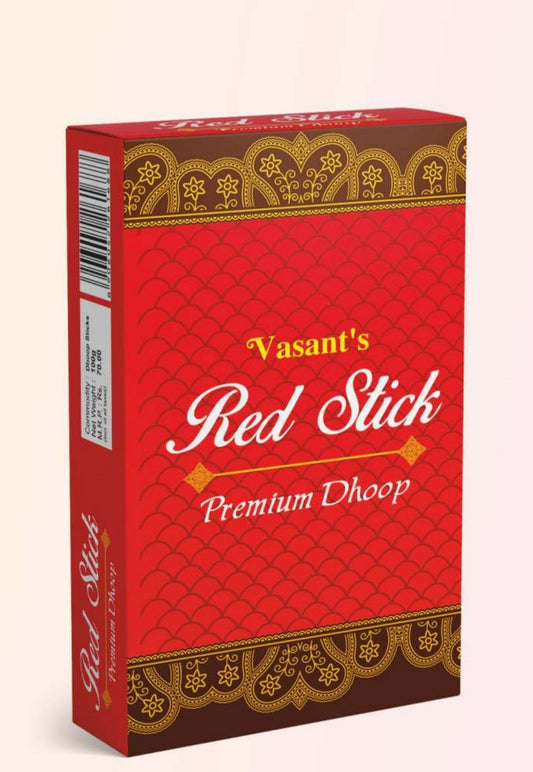 Vasant Red Srick Dhoop