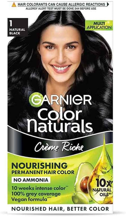 Garnier Color Naturals (Shade 1 - Natural Black)