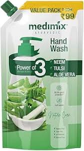 Medimix Neem and Aloe Vera Handwash 650ml
