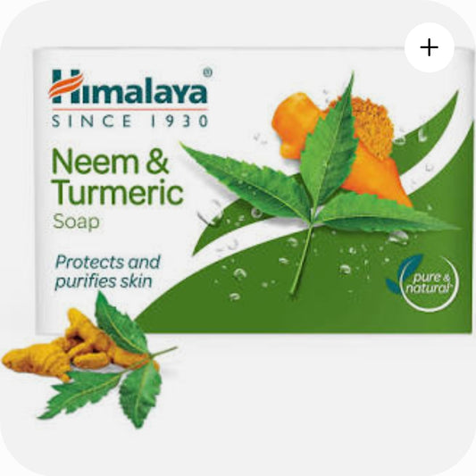 Himalaya Neem & Turmeric Soap 125g