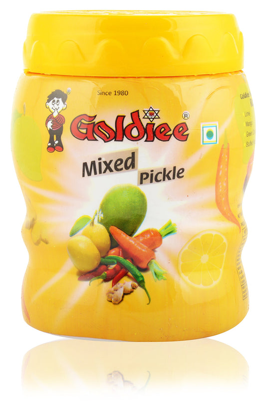 Goldiee Mixed Pickle 1kg