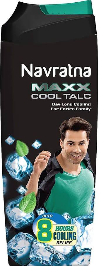 Navratna Maxx Cool Talc 100g