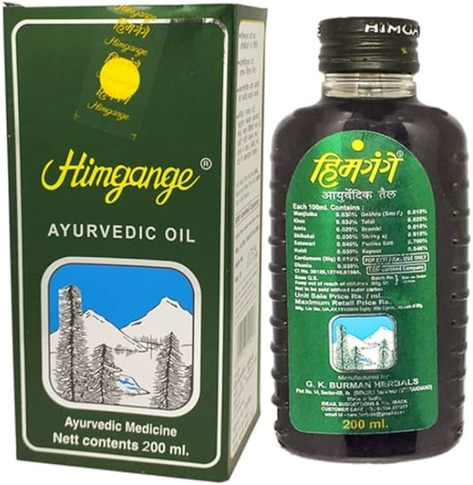 Himgange Ayurvedic Hair Oil 200ml