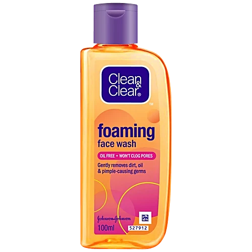 Clean & Clear Foaming Face Wash 100ml